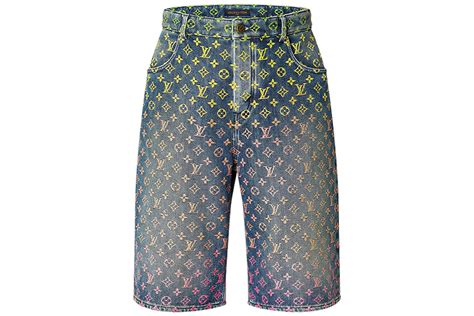 louis vuitton rainbow monogram pants|louis Vuitton Monogram print.